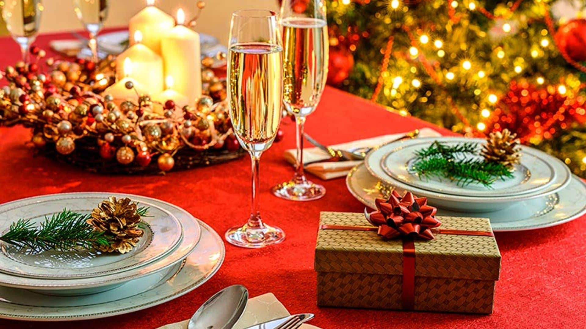 La mesa de Navidad: claves de estilo para una espectacular puesta en escena