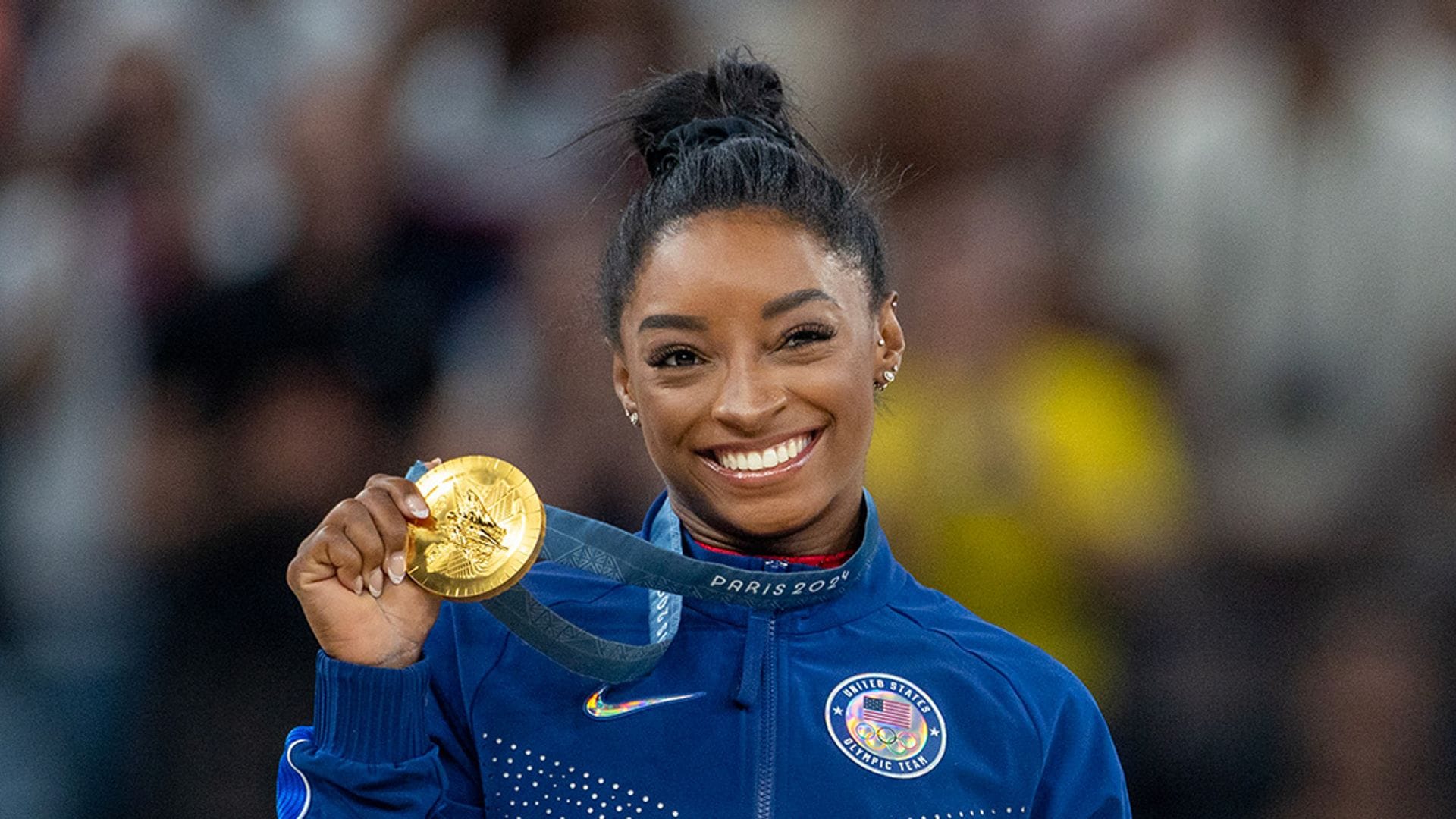 El truco de Simone Biles para que su maquillaje dure intacto durante las competiciones