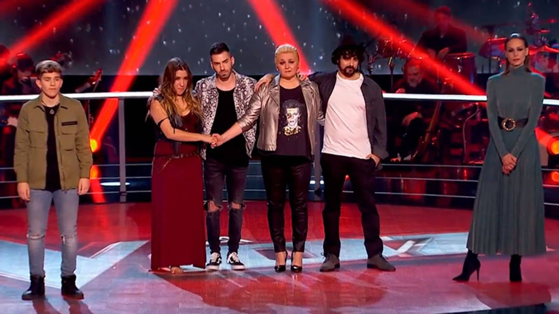 Tras una complicada noche de emociones, todo preparado para la 'batalla final' de 'La Voz'