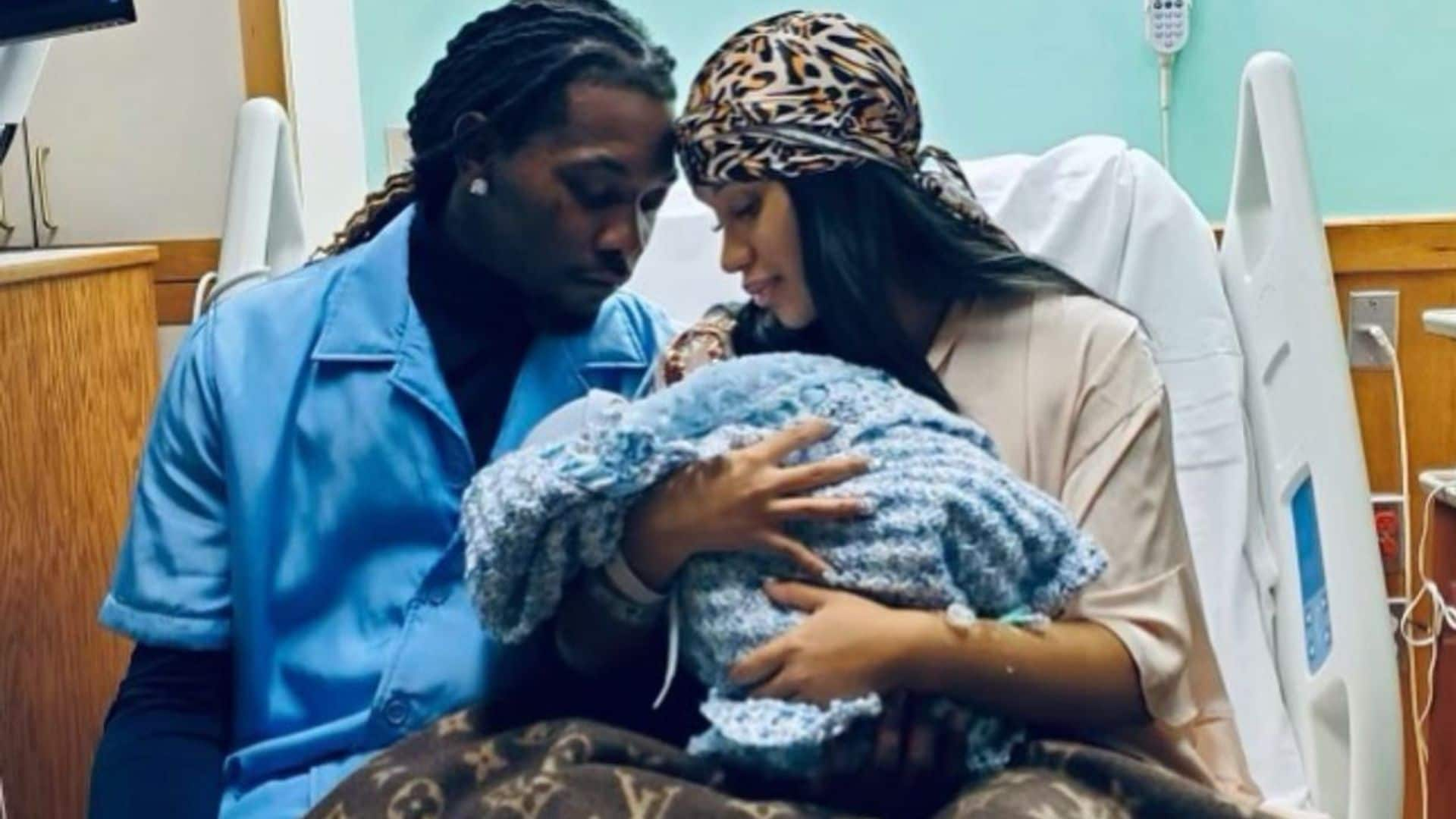 Cardi B, madre de su segundo hijo junto al rapero Offset