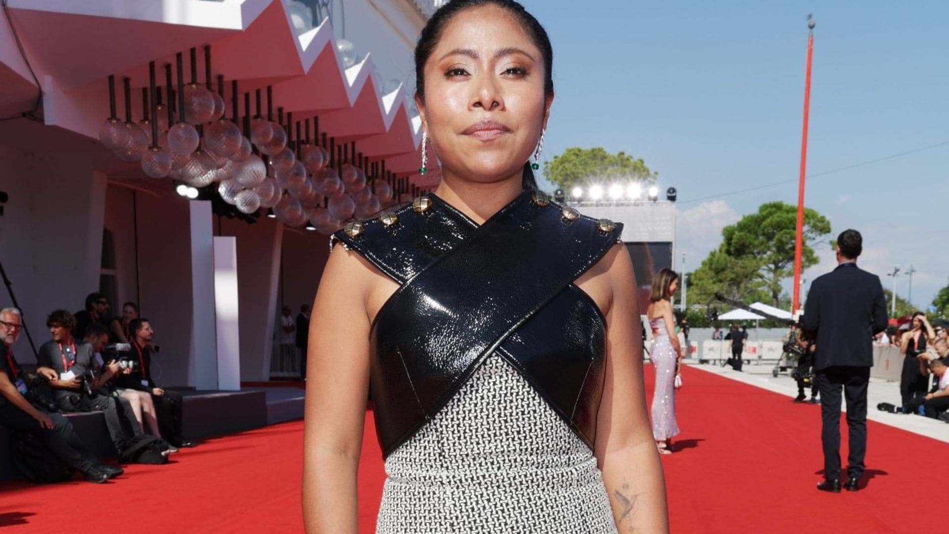 Yalitza Aparicio y los looks con los que ha partido plaza en Venecia