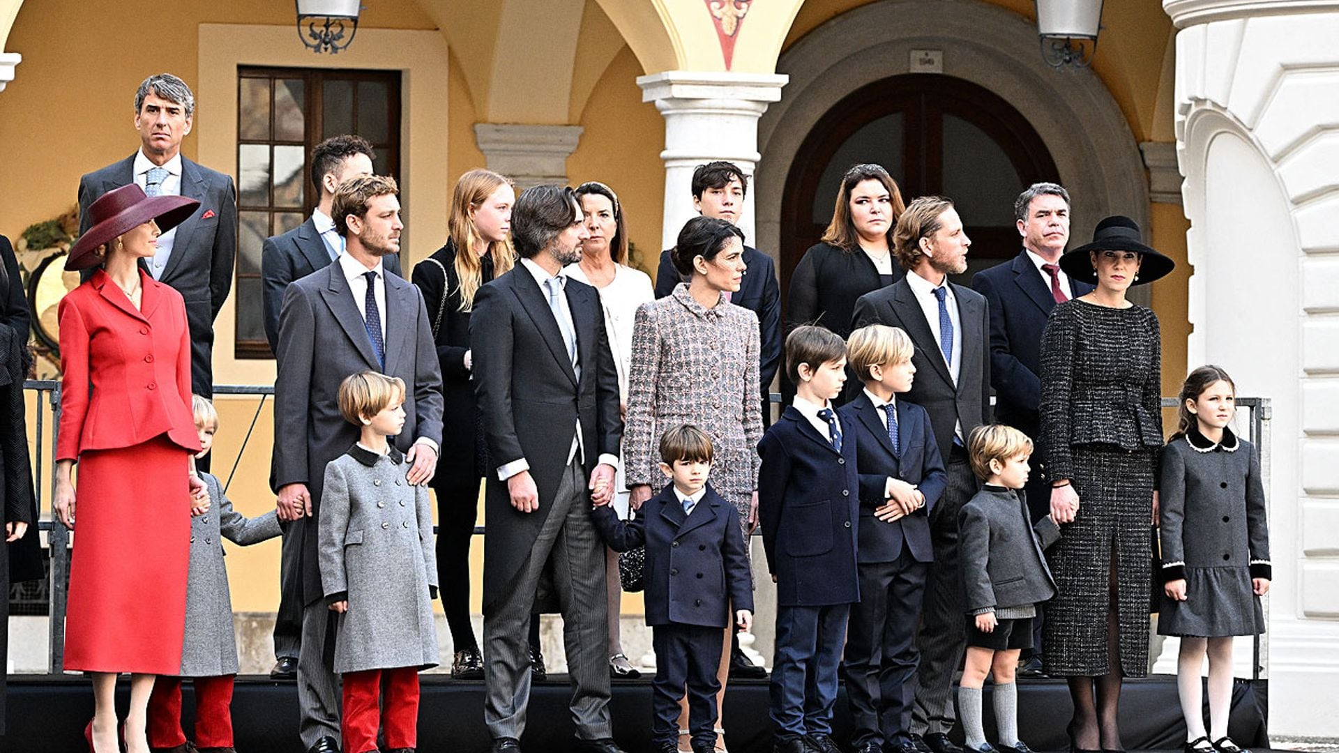 Las nuevas generaciones de los Grimaldi se reúnen siete años después: conoce a todos sus miembros