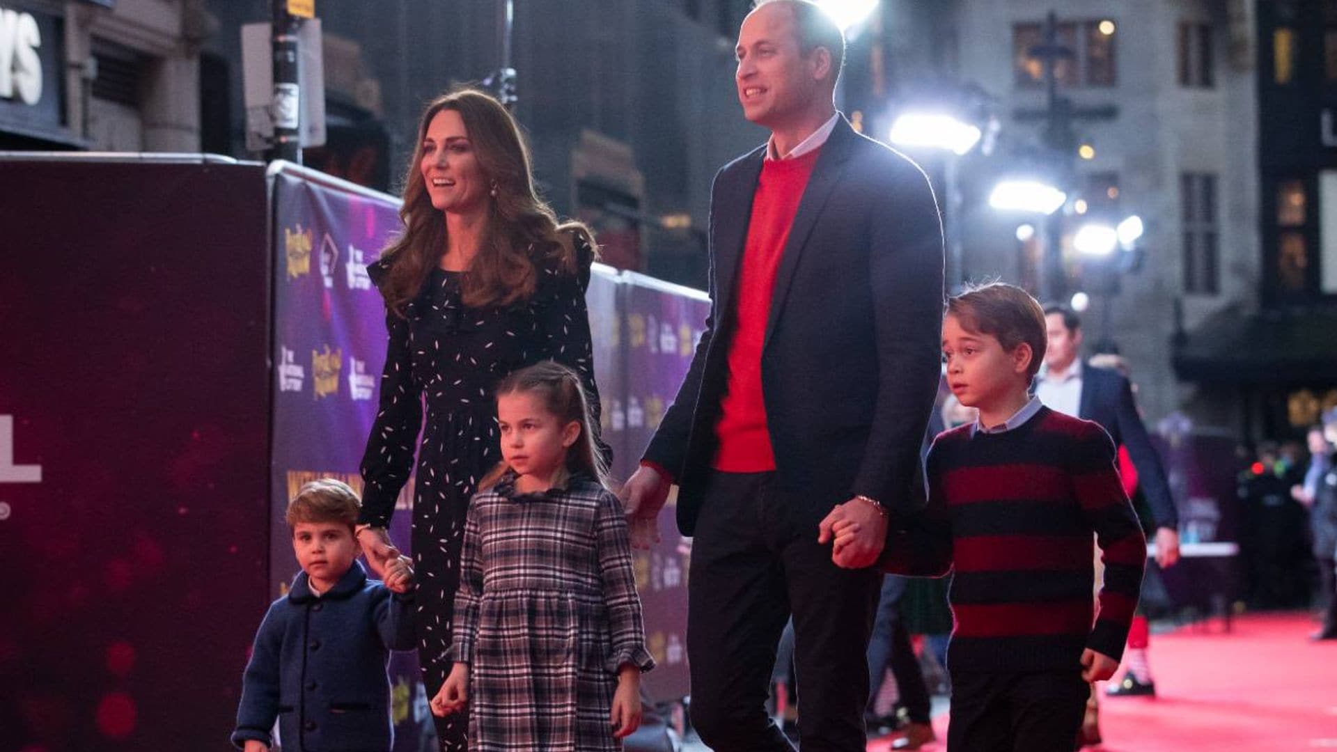 Louis de Cambridge asiste por primera vez a una importante tradición familiar