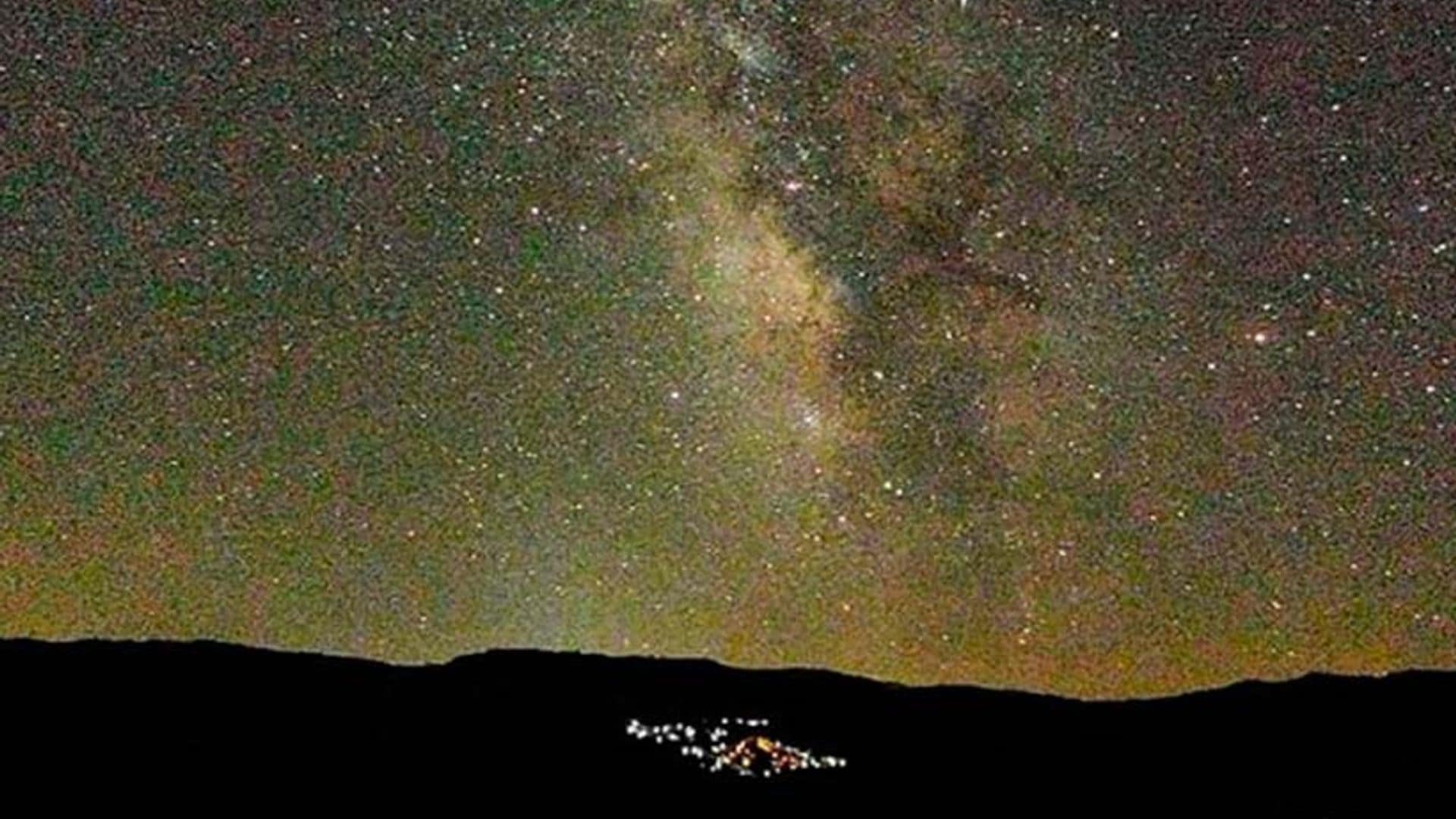 Lluvia de estrellas en Gredos