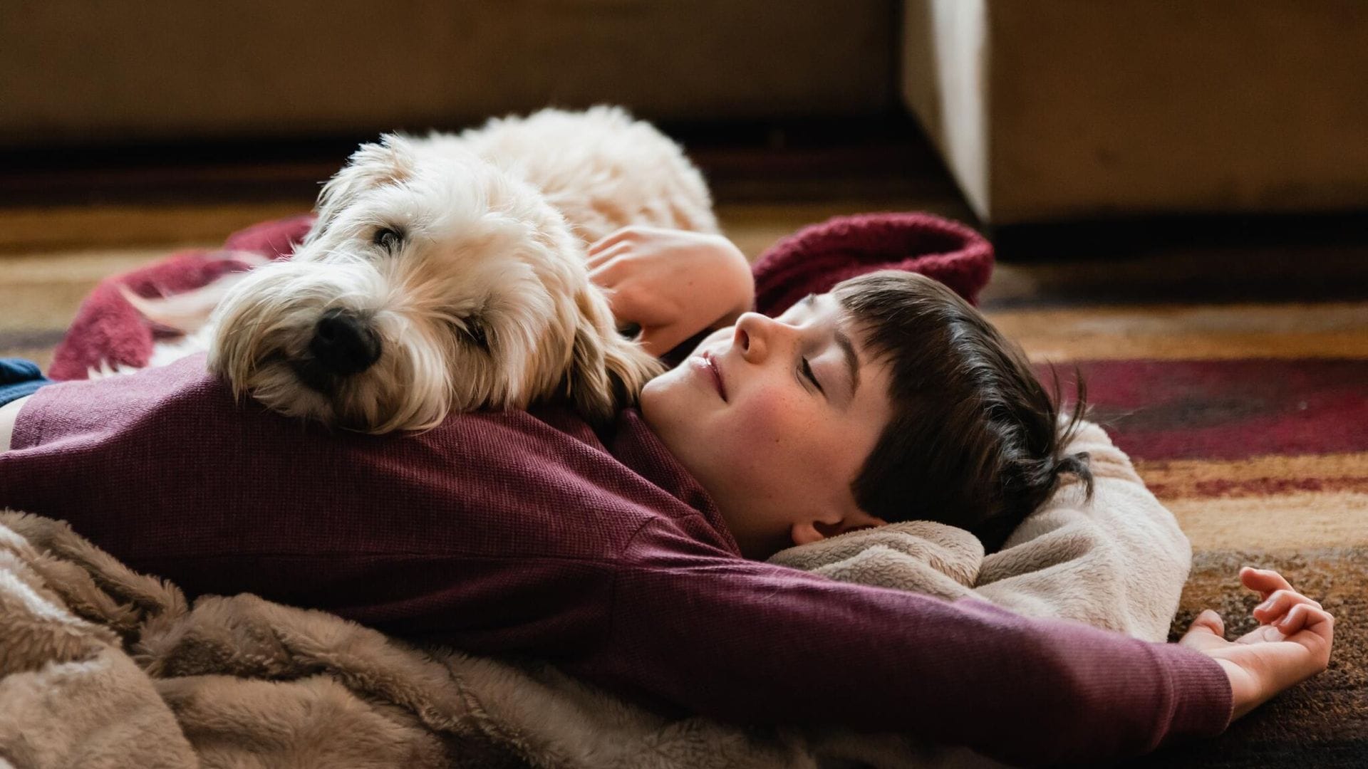 ¿Es aconsejable que un niño trasplantado conviva con una mascota?