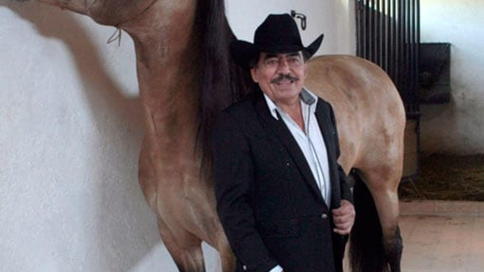 El rancho de Joan Sebastian, de puertas abiertas para recibir a fans, amigos y familiares