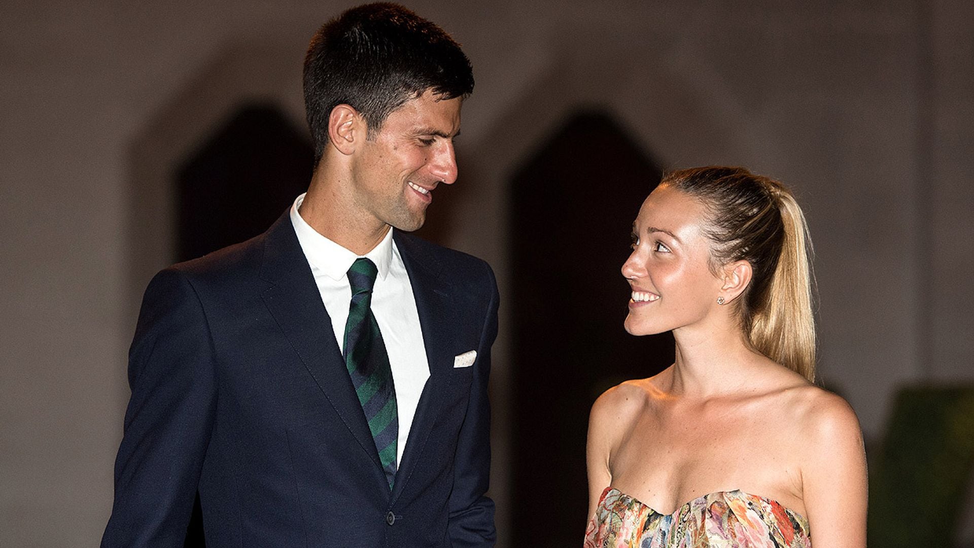 Jelena, la mujer de Novak Djokovic, comparte una romántica imagen y un mensaje en medio de la polémica