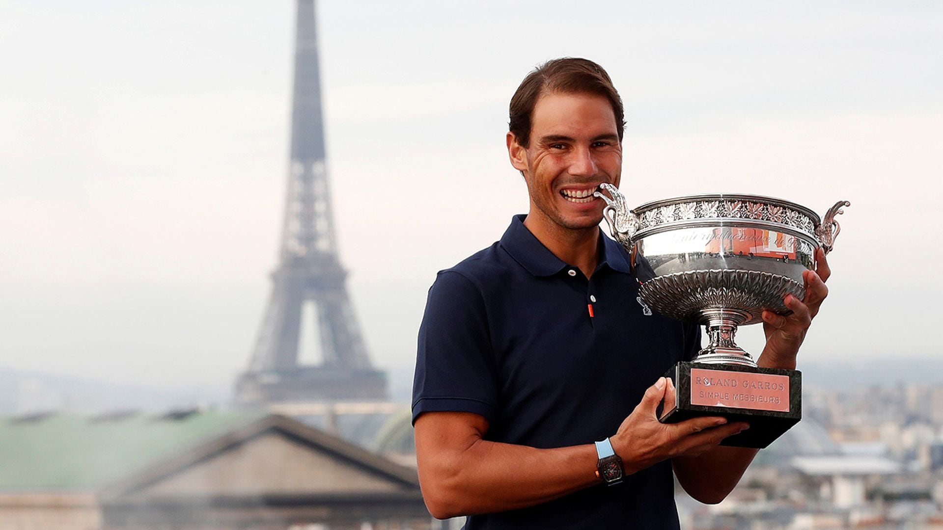 Rafa Nadal, reconocido con la mayor distinción de España para un deportista