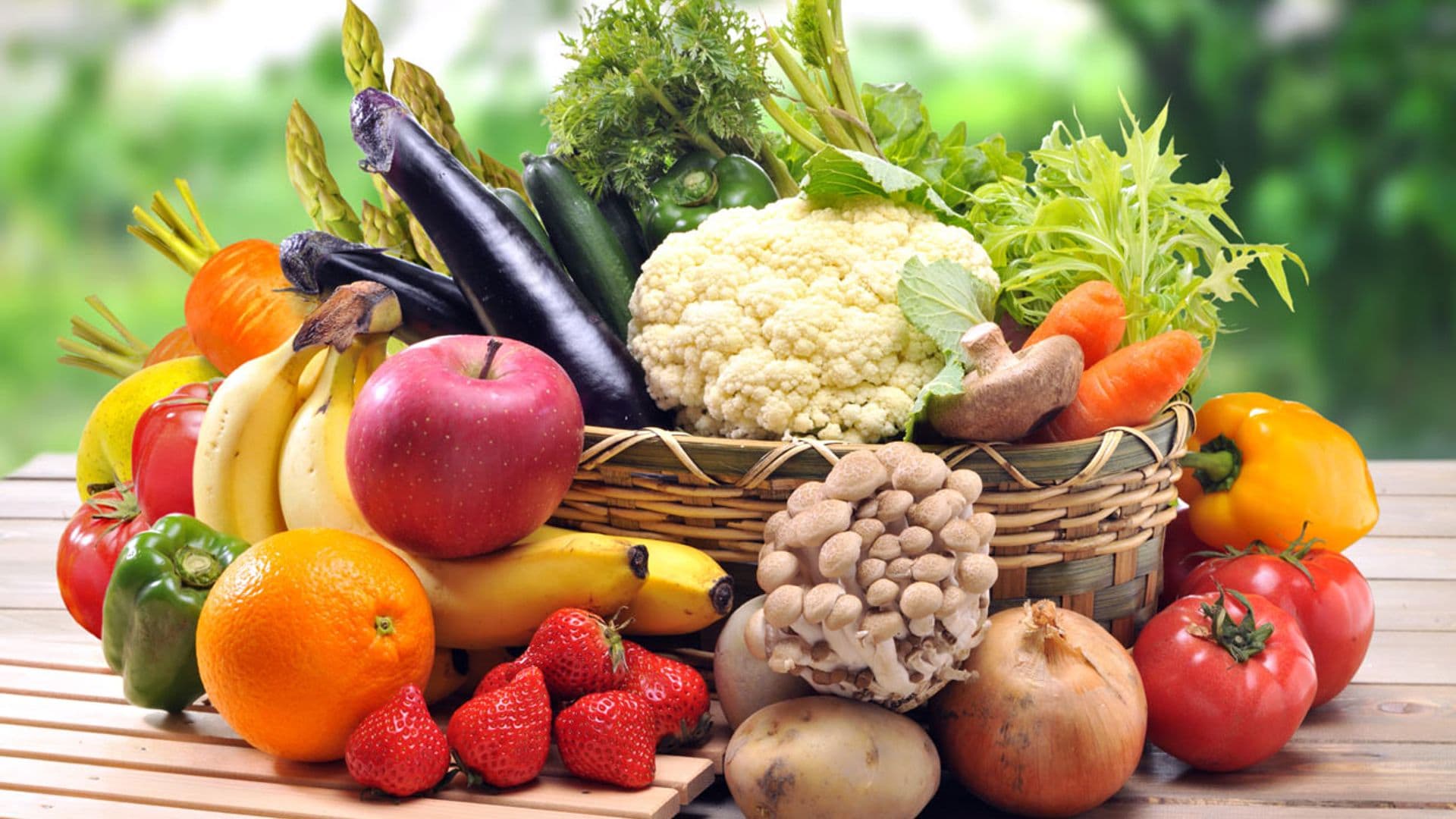 Estas son las frutas y verduras con más calorías