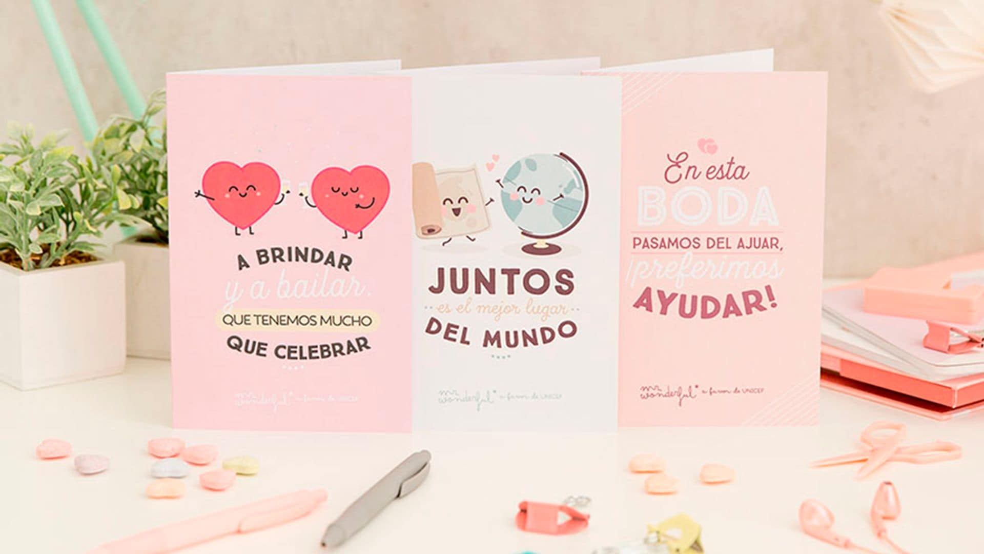 Sorprende a los invitados de tu boda con estos originales detalles