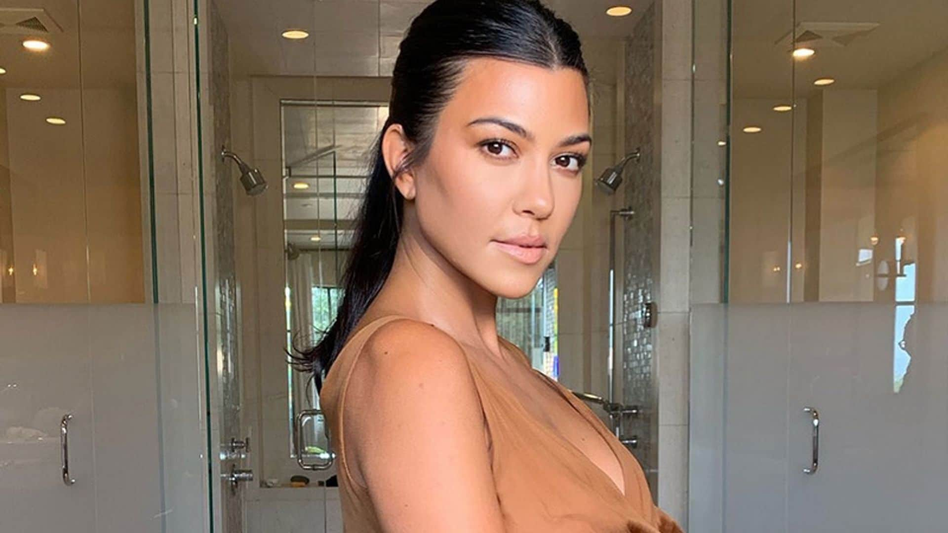 El ritual nocturno de Kourtney Kardashian cuesta más de 500 euros