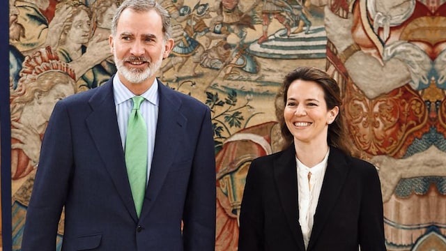 felipe vi y mar a cristina de ulloa y sol s beaumont hola 4059