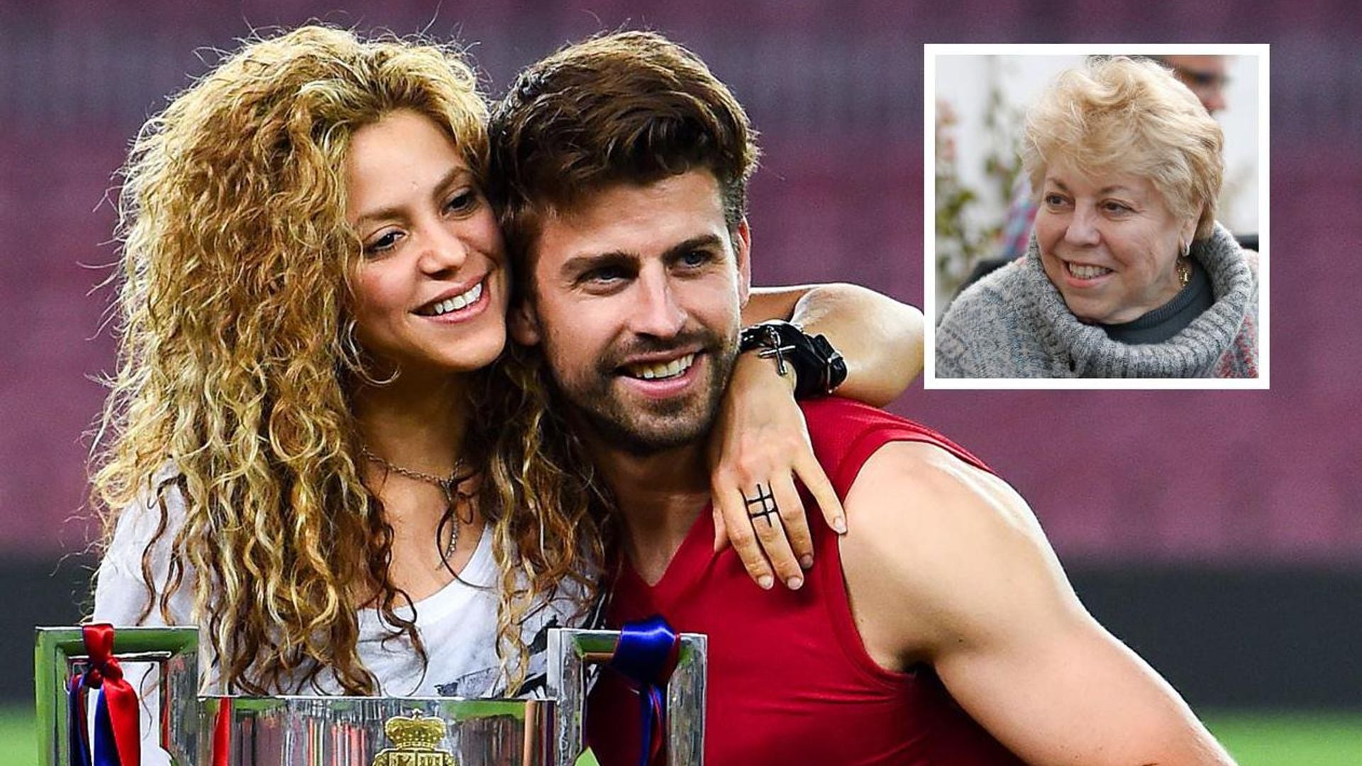 Mamá de Shakira reacciona al inesperado retiro de Gerard Piqué