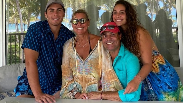 chayanne y su familia