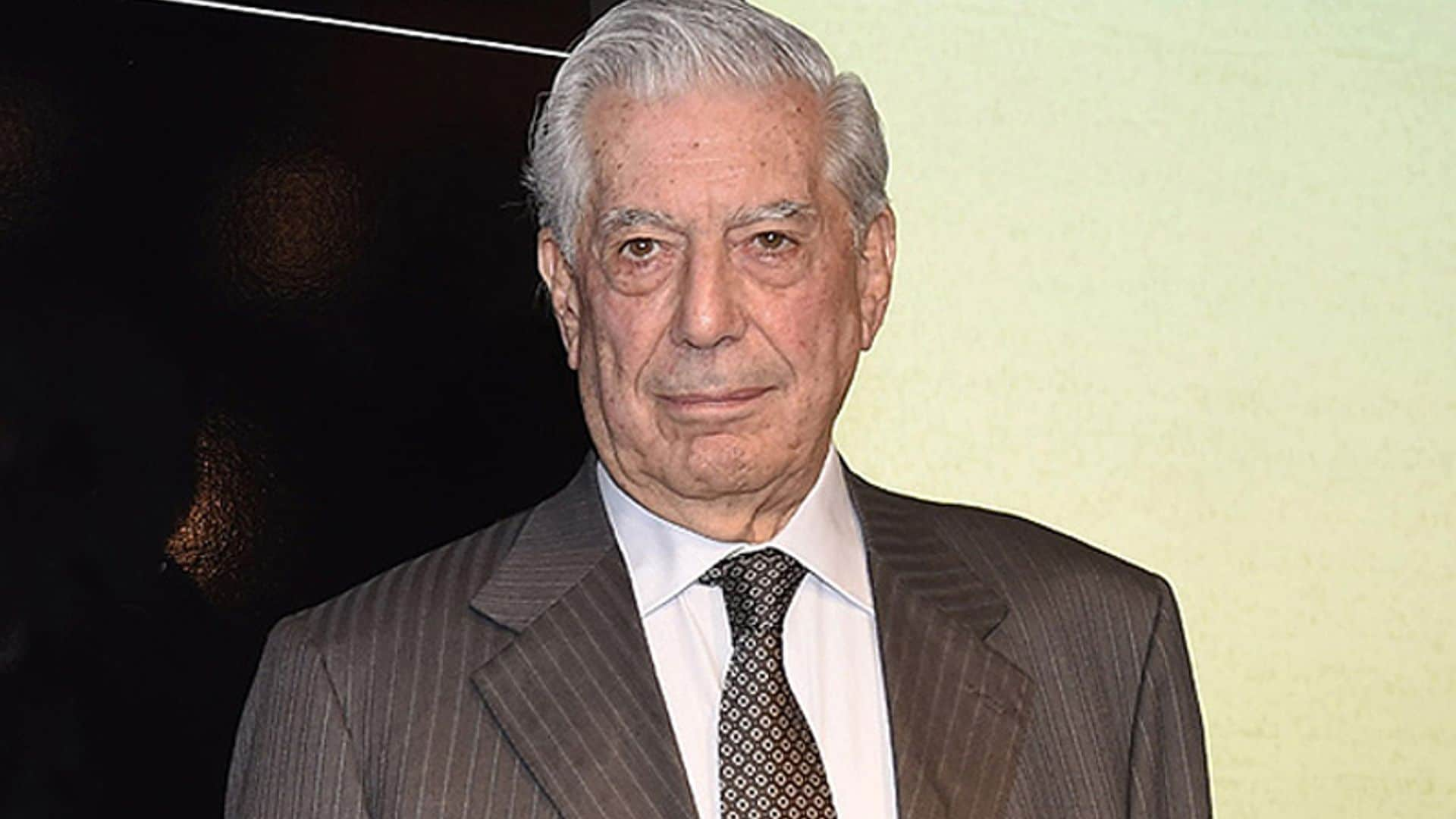 Parte médico sobre el estado de Mario Vargas Llosa