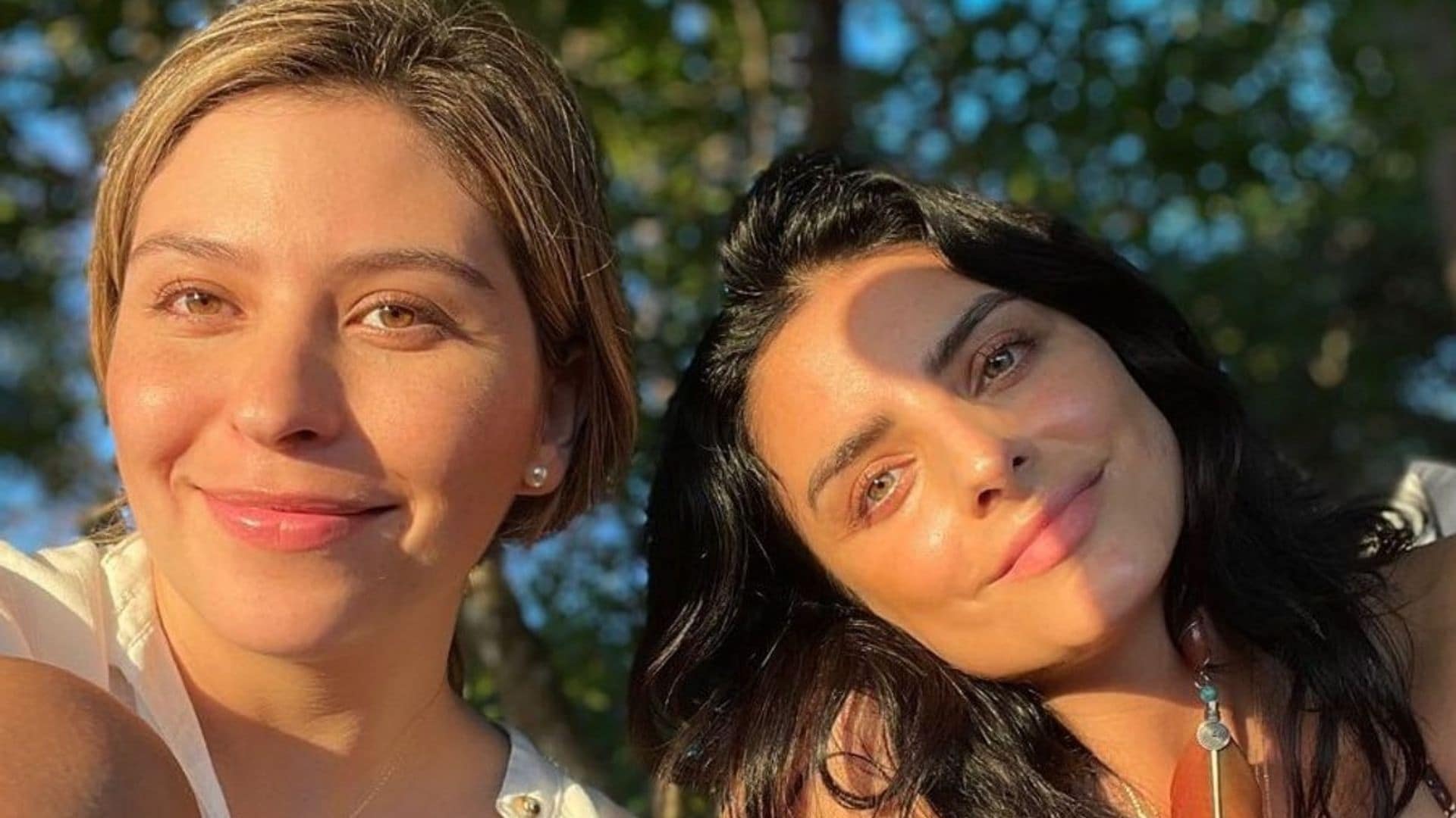 Desde quién ganó el ramo hasta un baile hawaiano, Aislinn Derbez y los nuevos detalles de la boda de su hermana