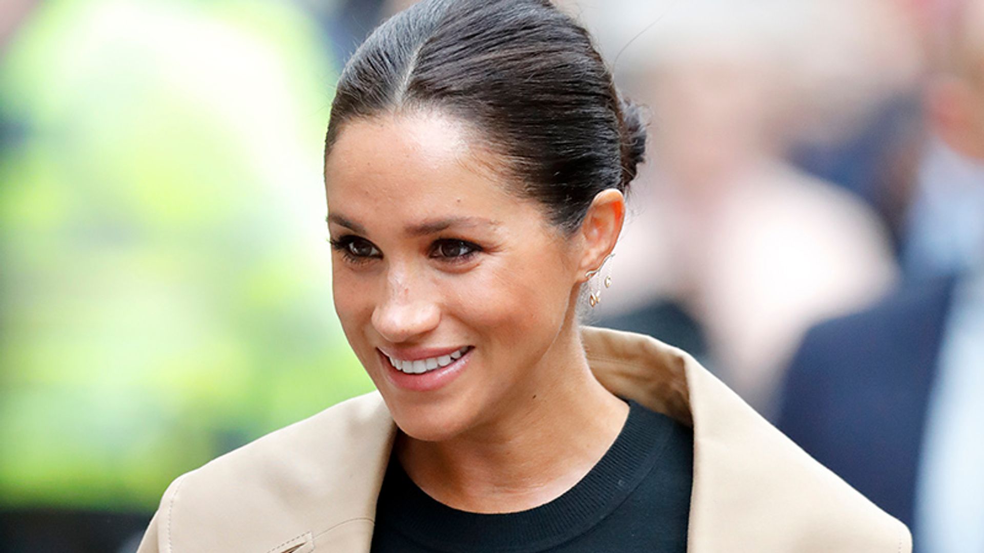 El cambio de maquillaje de Meghan Markle