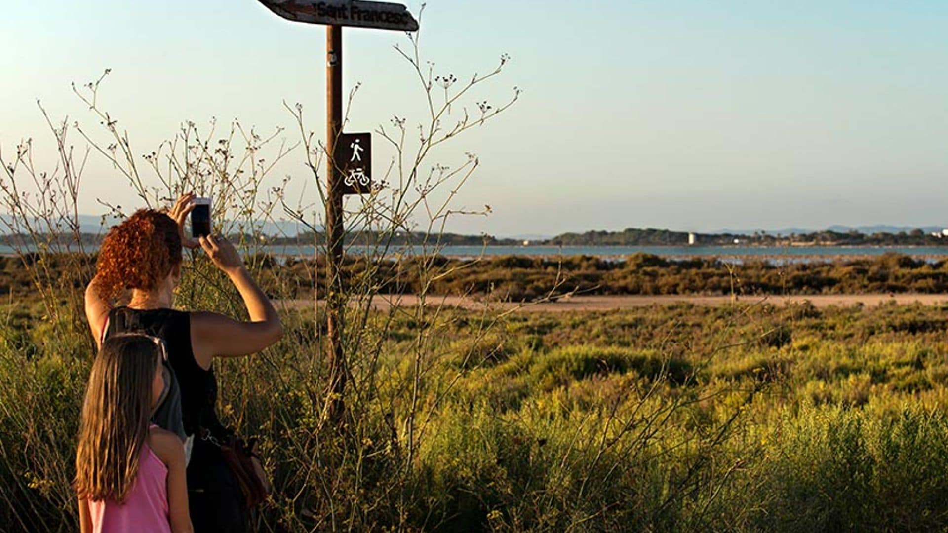 Rutas verdes de Formentera para recorrer a pie o en bici