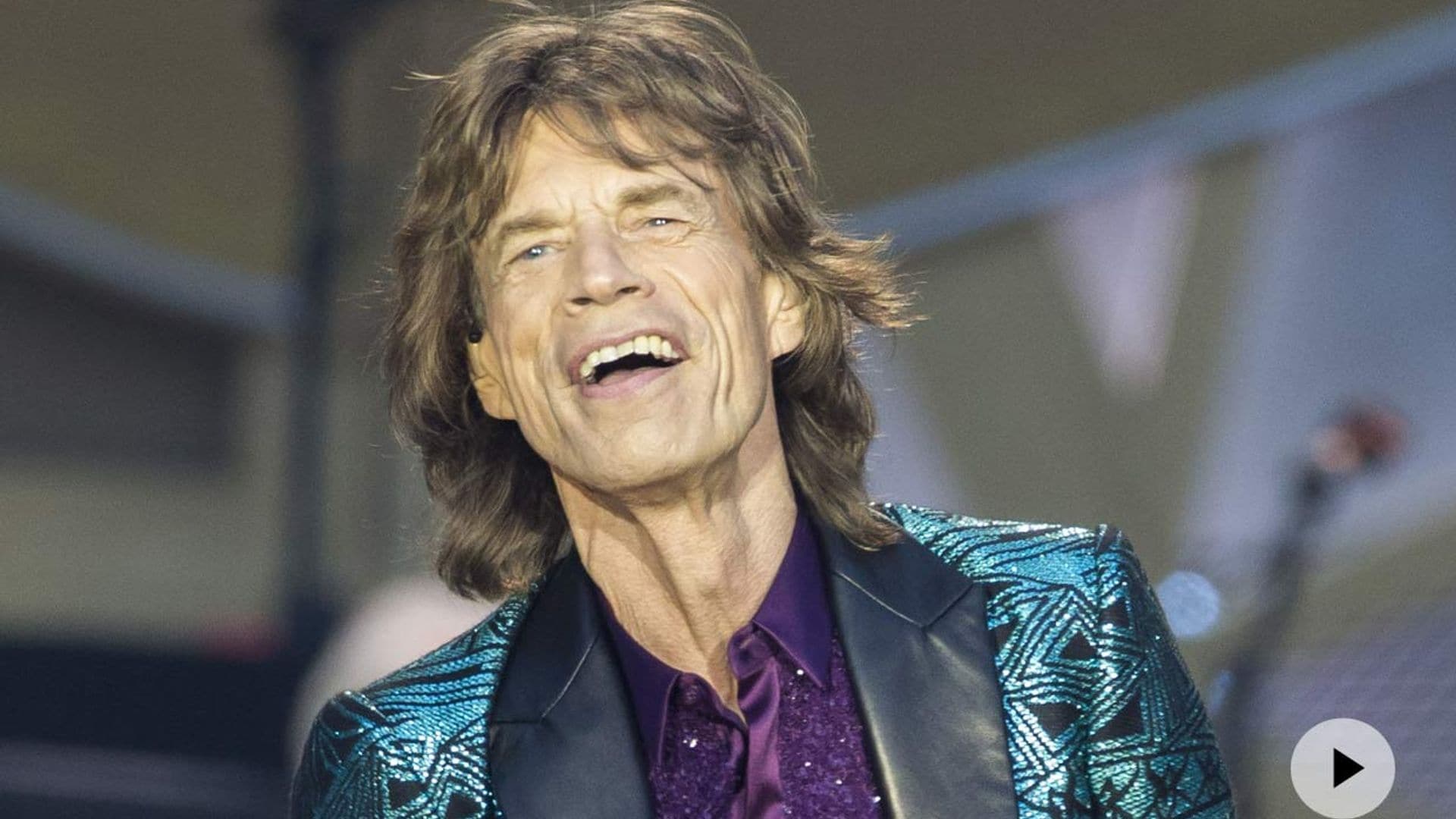 El baile de Mick Jagger a sus 75 años y tras ser operado del corazón que ha dejado a todos con la boca abierta