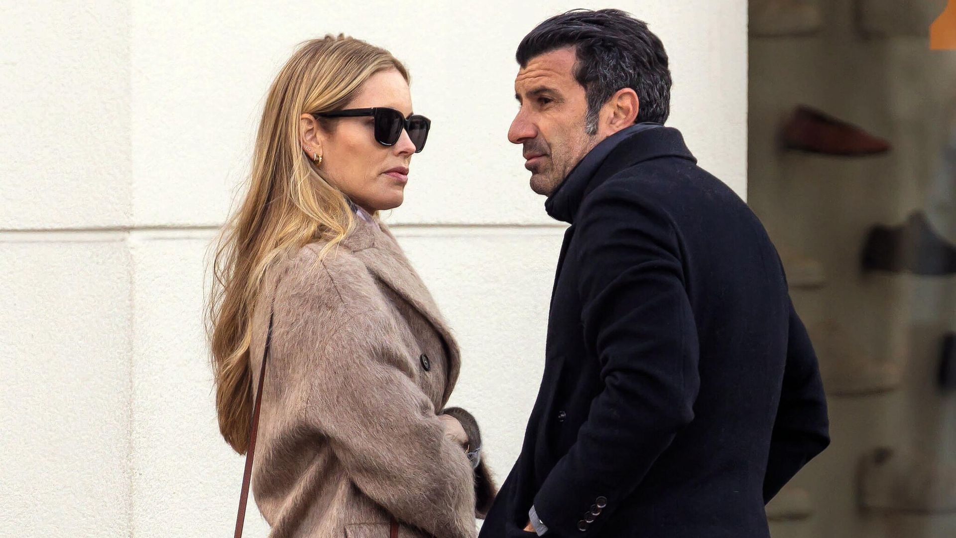 Luis Figo y Helene Svedin: romántico reencuentro tras superar una crisis en su matrimonio