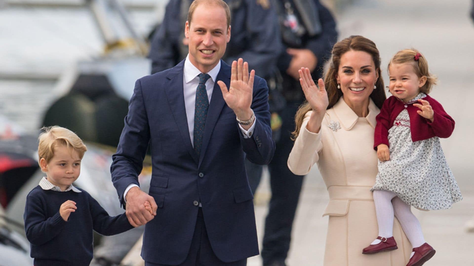 ¿Niño o niña? El príncipe Guillermo da una pista sobre su tercer hijo que está a punto de nacer