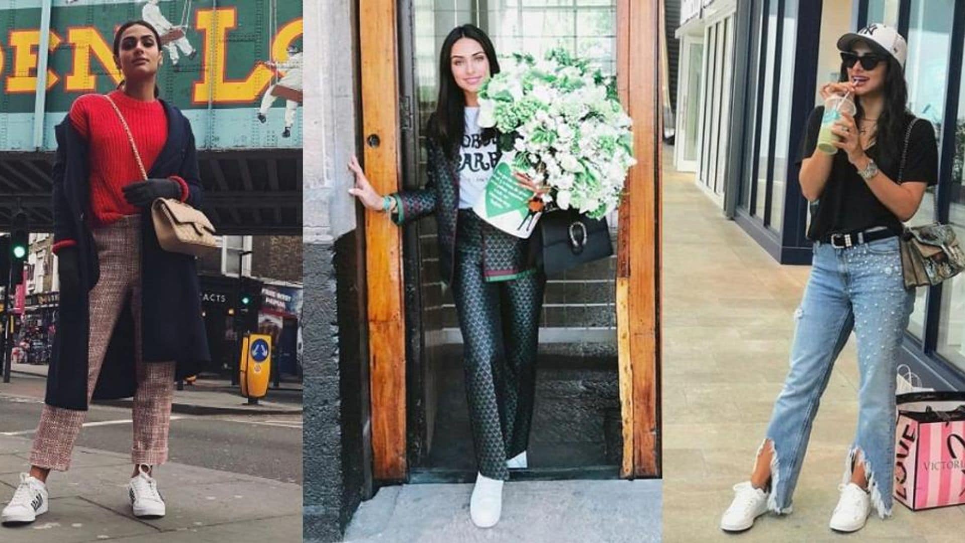 La prenda 'sporty' de Renata Notni que sigue siendo tendencia del 'street style'