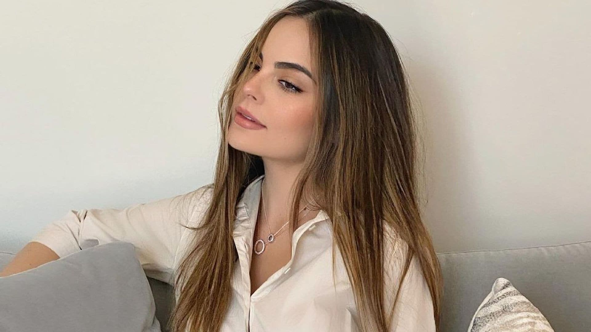 Ximena Navarrete revela su difícil proceso para embarazarse tras perder un bebé