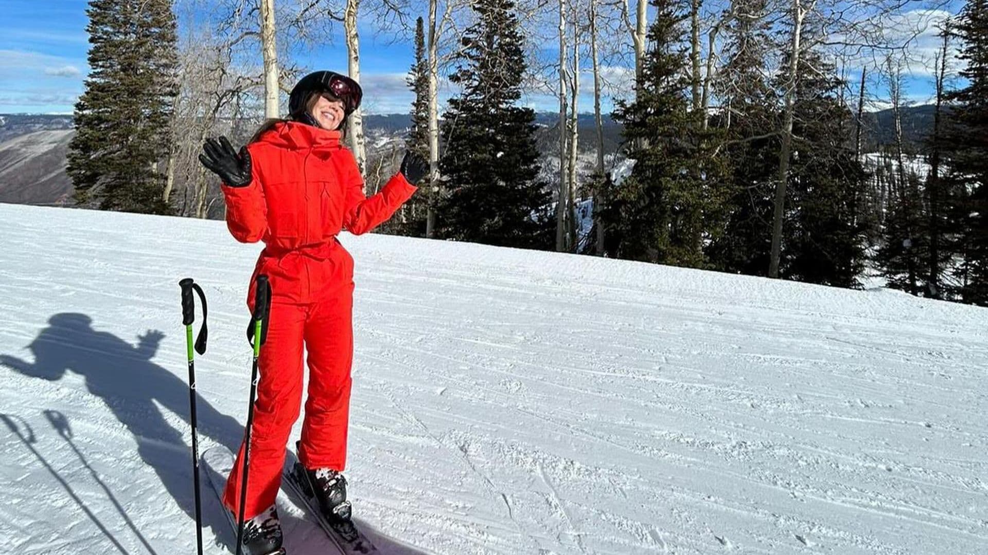 Camila Sodi comparte cómo se encuentra tras el accidente que sufrió esquiando