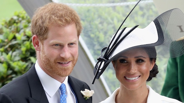 meghan markle principe harry royal ascot