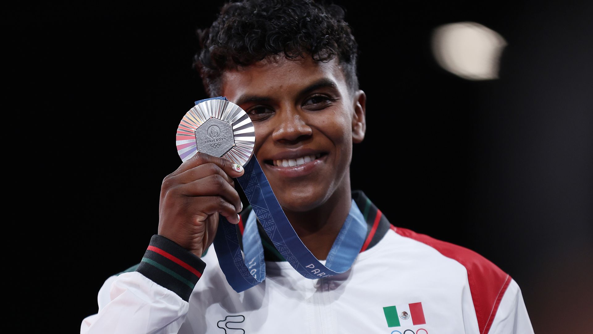 La medalla de Prisca en la primera que obtiene México en judo olímpico. 