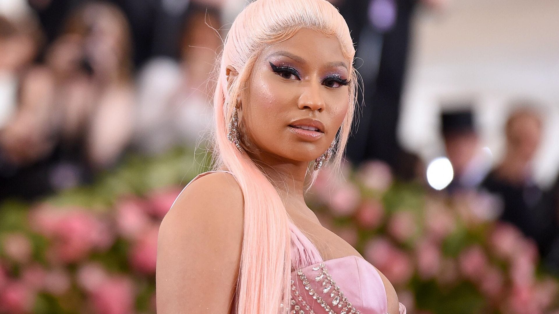 Nicki Minaj anuncia que espera a su primer bebé