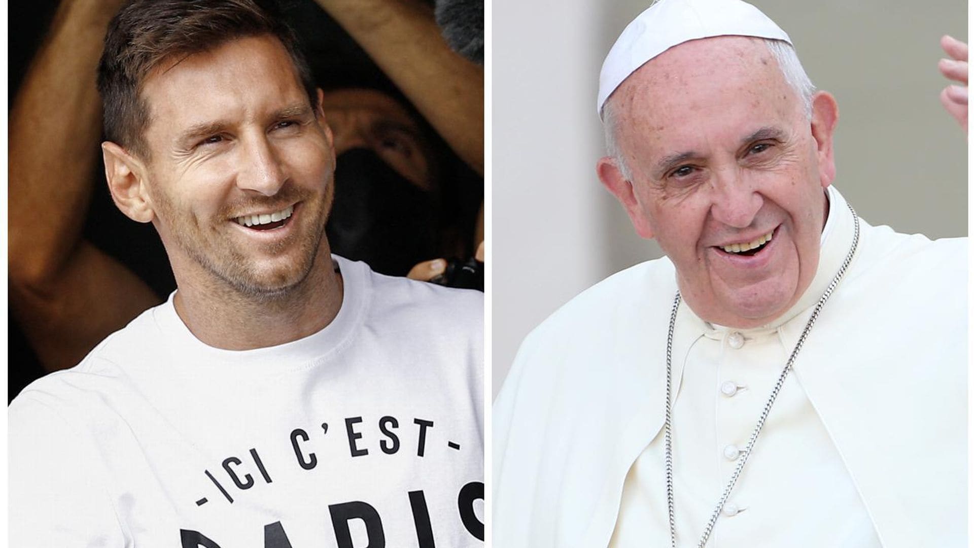 El Papa Francisco y su gran gesto con Lionel Messi