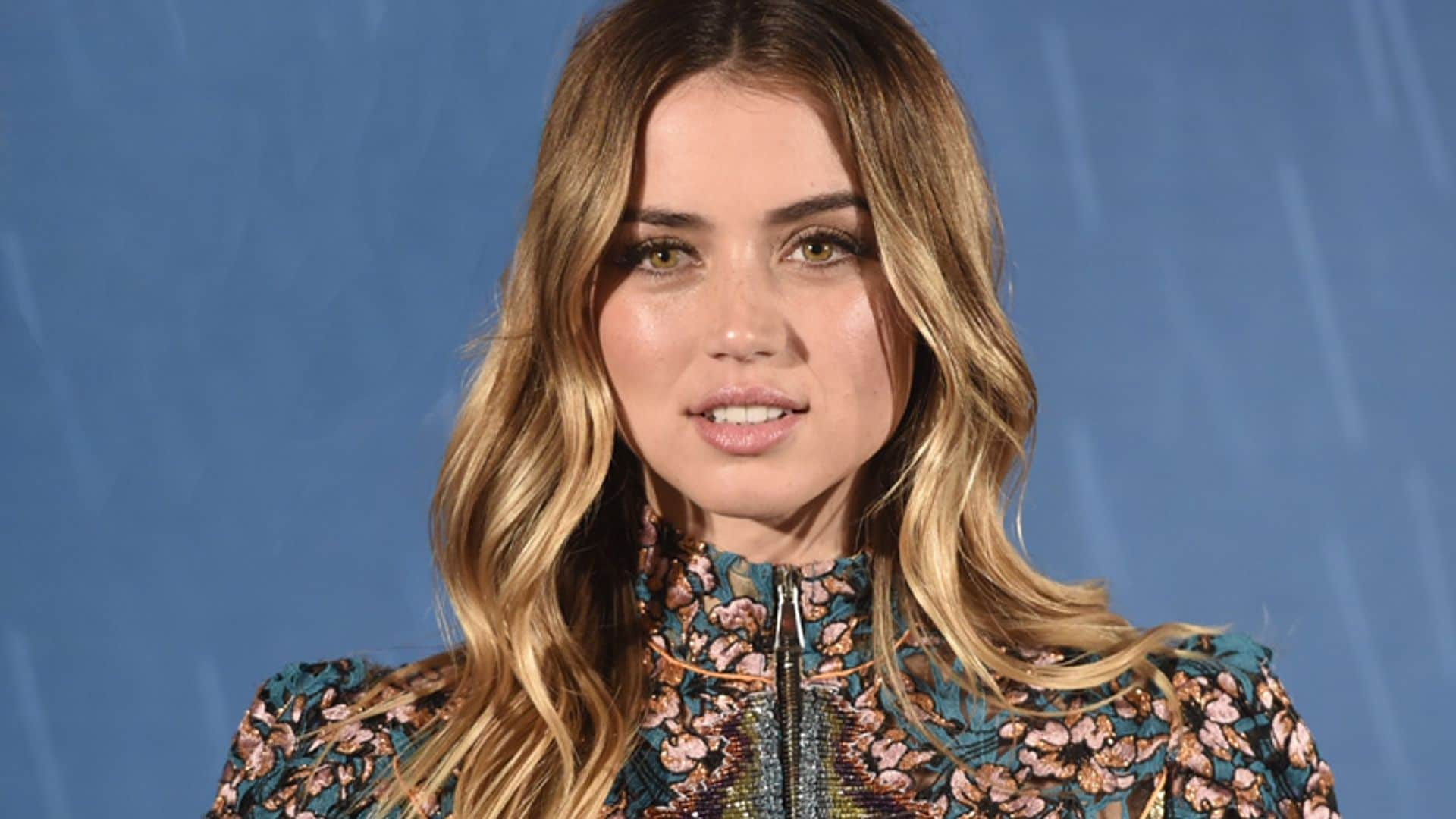 El plan secreto de Ana de Armas para no pasar desapercibida