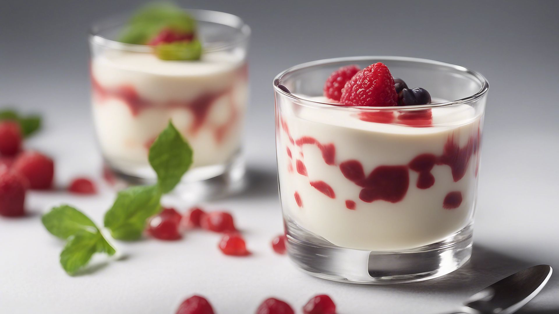 'Pana cotta' con yogur: la alternativa saludable a la de siempre