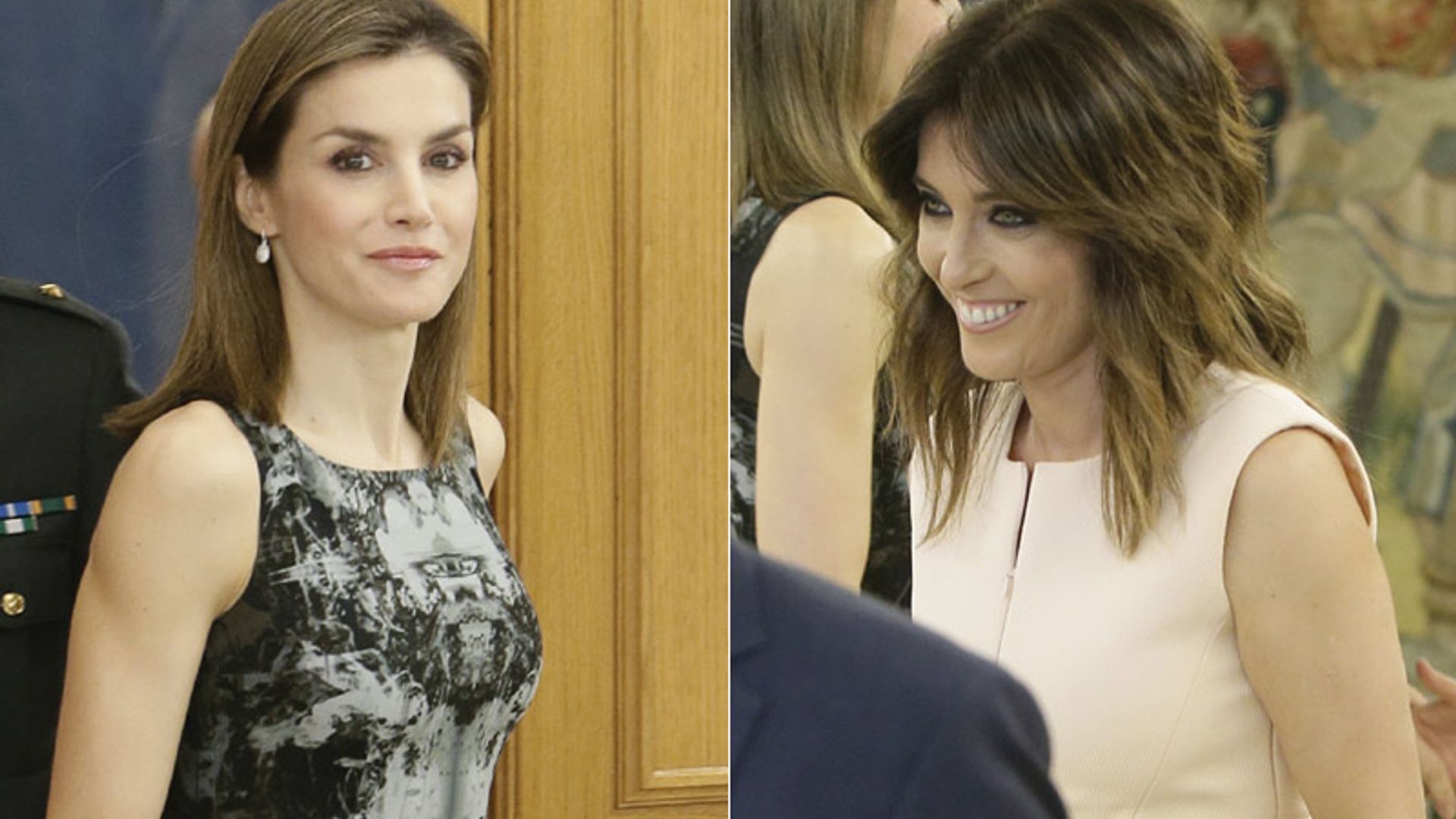 La reina Letizia se reencuentra con su sustituta: Helena Resano