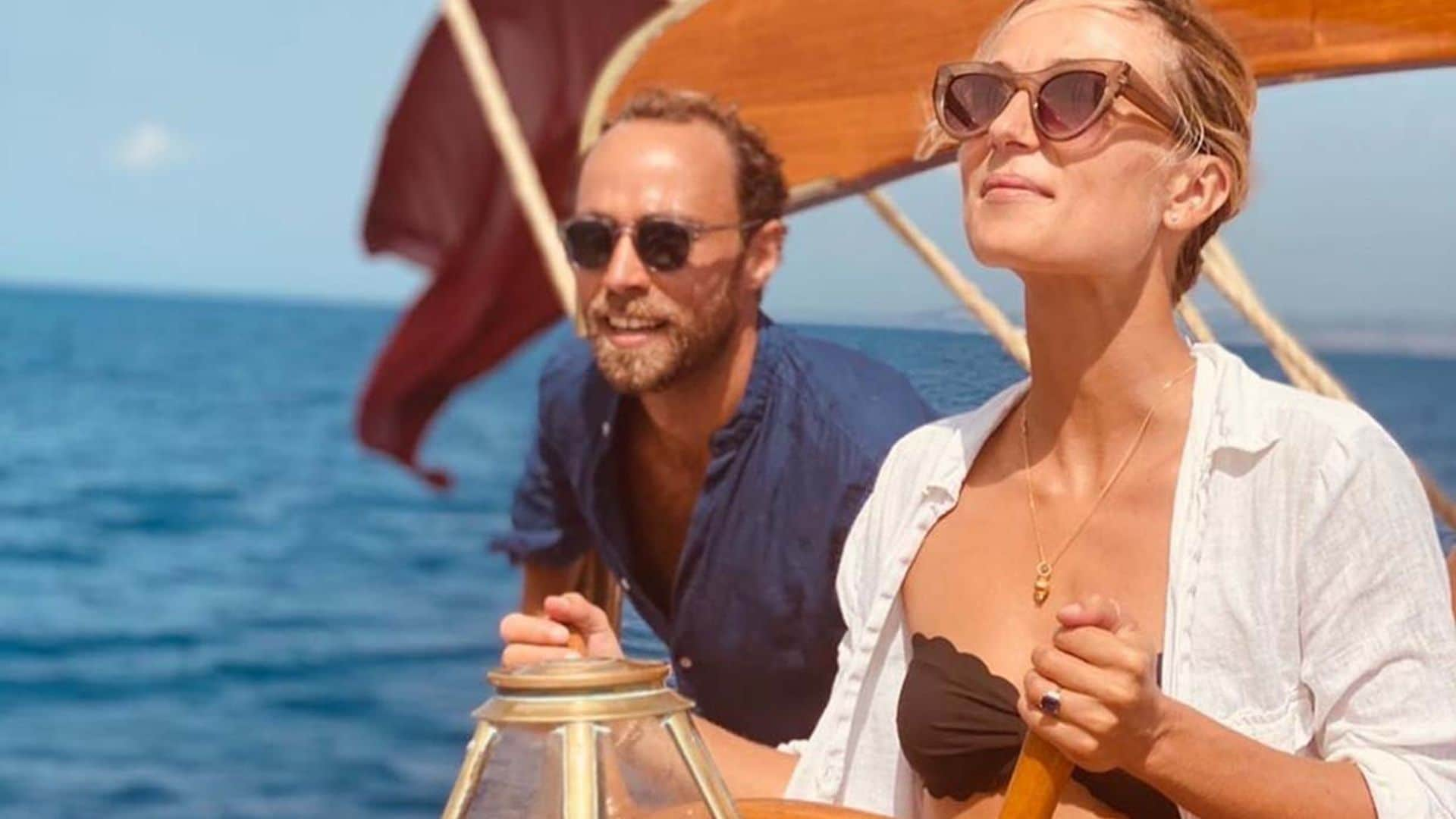 James Middleton y Alizee Thevenet celebran con un espectacular viaje el aniversario de su compromiso