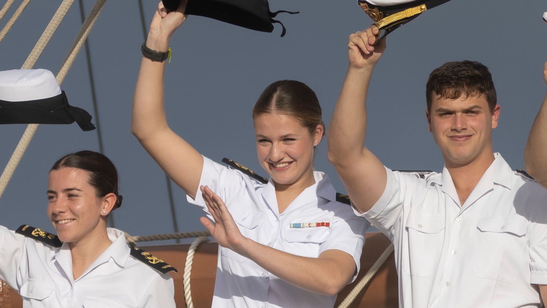 A bordo del ‘Elcano’ con Leonor: así se trabaja en equipo para cruzar el Atlántico a vela