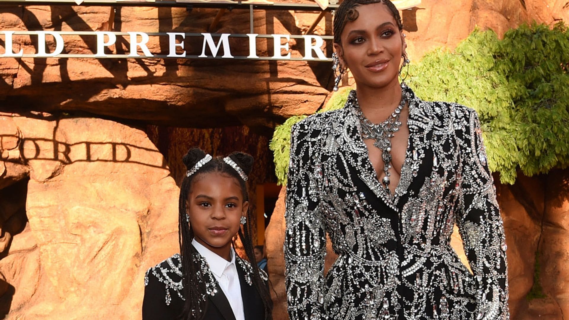 Blue Ivy se proclama una abanderada de la moda española en la Super Bowl