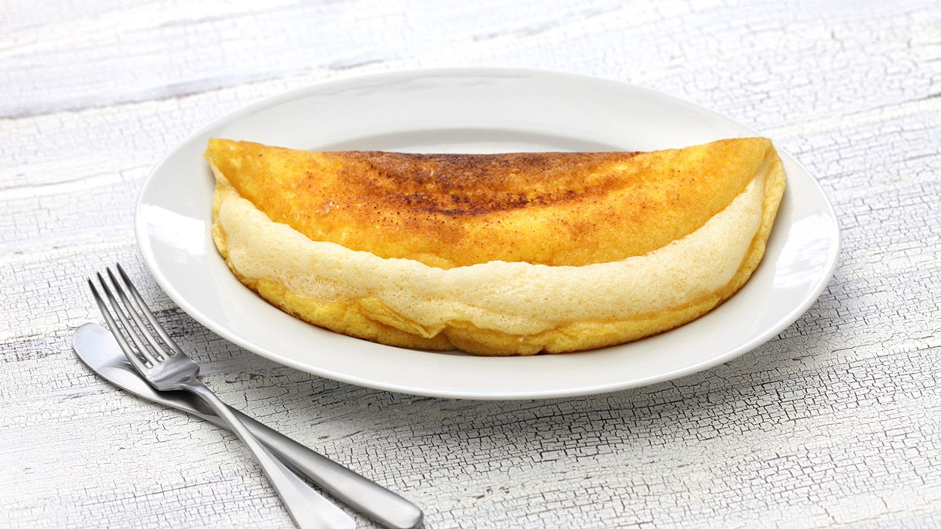 ¿Sabes cuál es la tortilla más ligera y esponjosa?