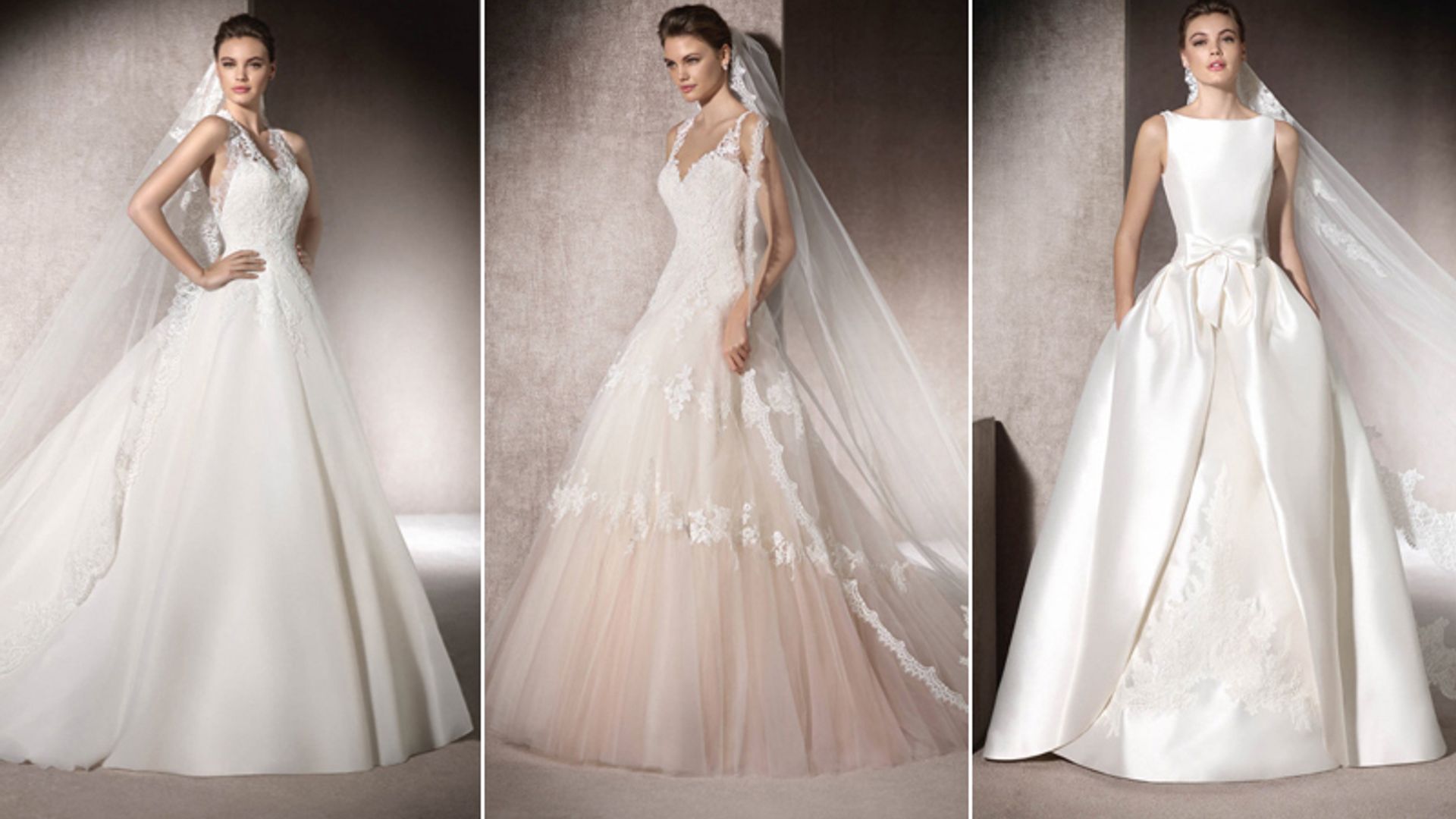 Glamour, romanticismo, elegancia... así es St. Patrick, la nueva colección del grupo Pronovias