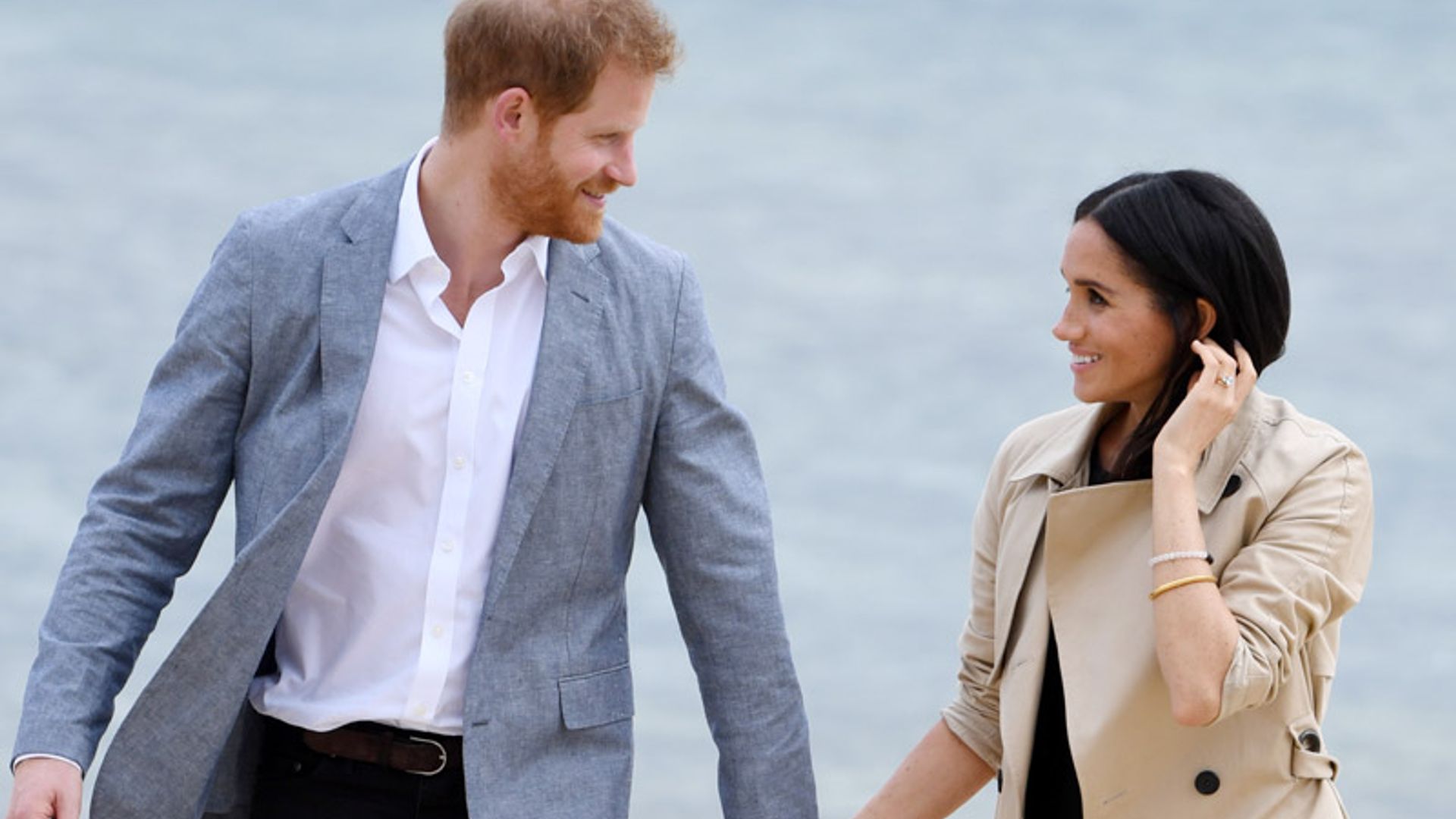 Seis meses después se revela el origen de la foto secreta de Harry y Meghan