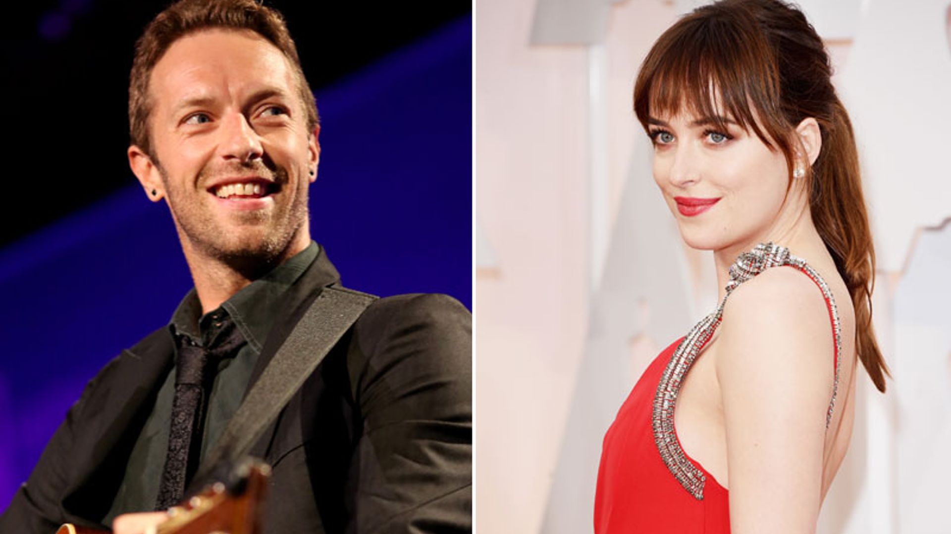 La cita más inesperada: ¡Chris Martin y Dakota Johnson!