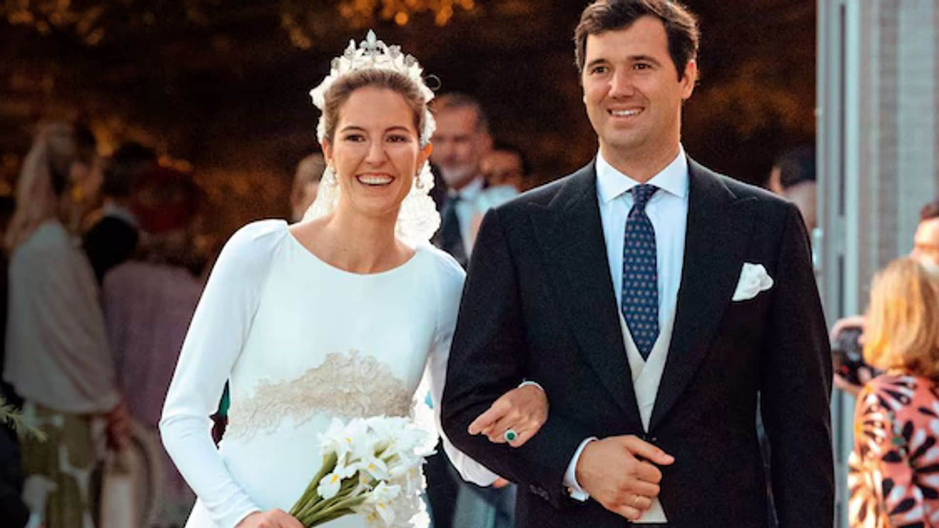 Los vestidos de novia más especiales de las bodas aristocráticas de España: de Victoria López-Quesada a la duquesa de Medinaceli