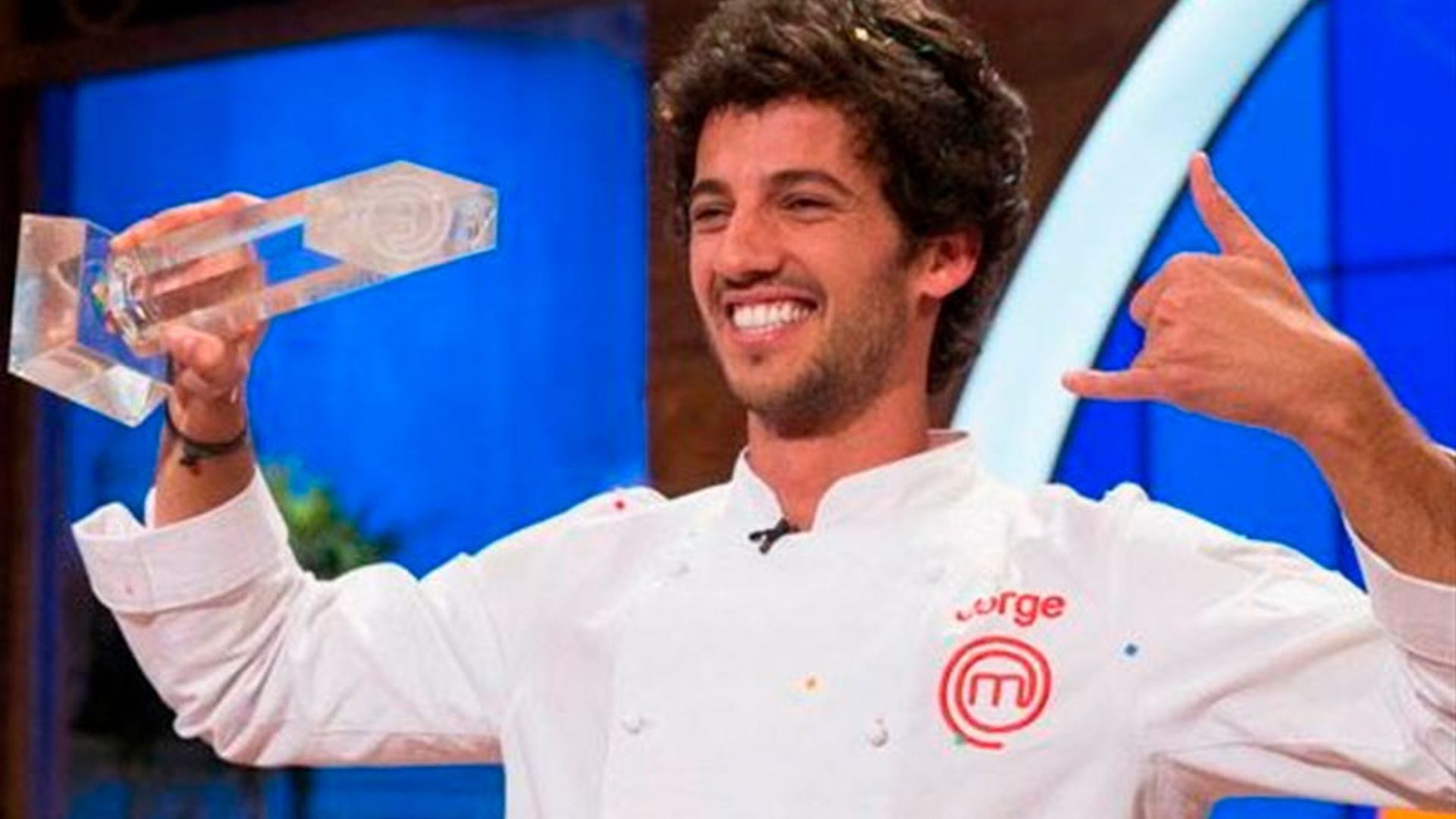 Jorge Brazalez, ganador de la quinta edición de MasterChef