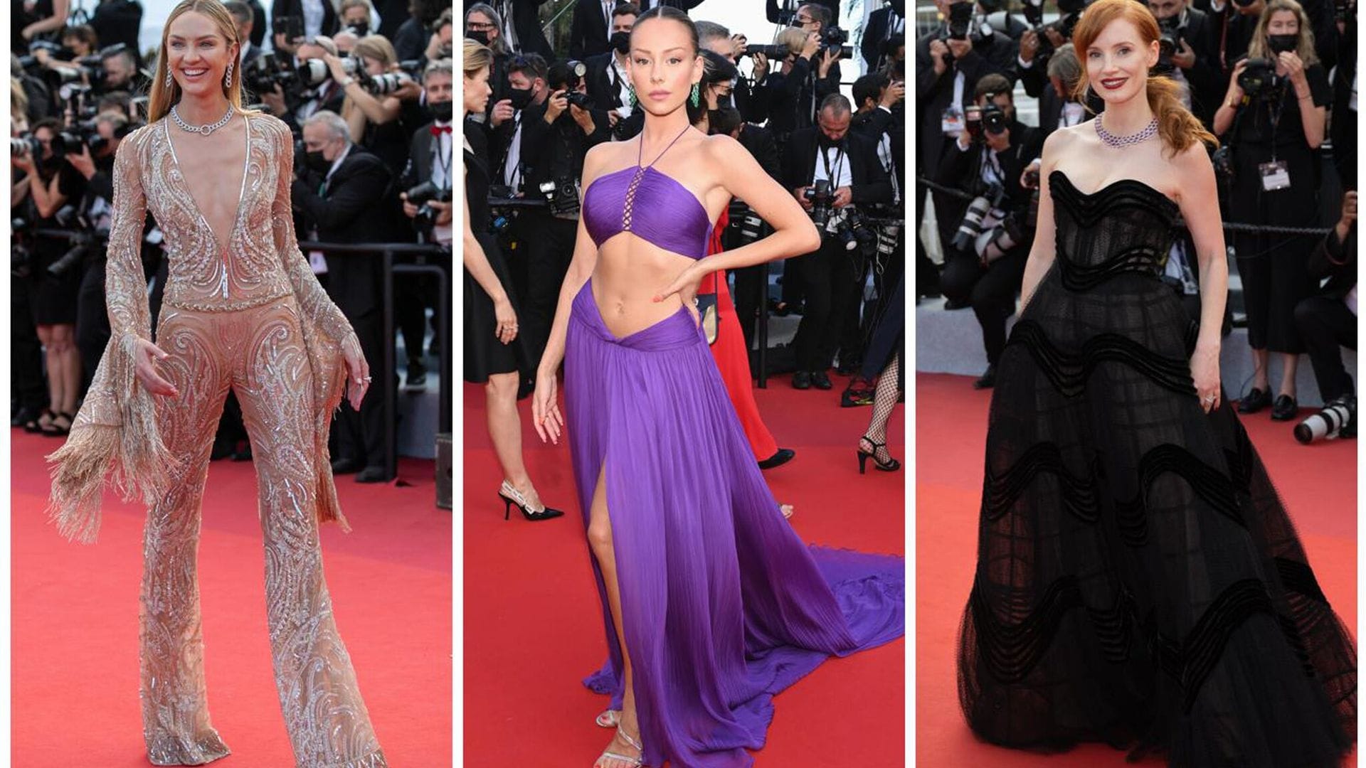 Los mejores looks de la alfombra roja del Festival de Cannes 2021