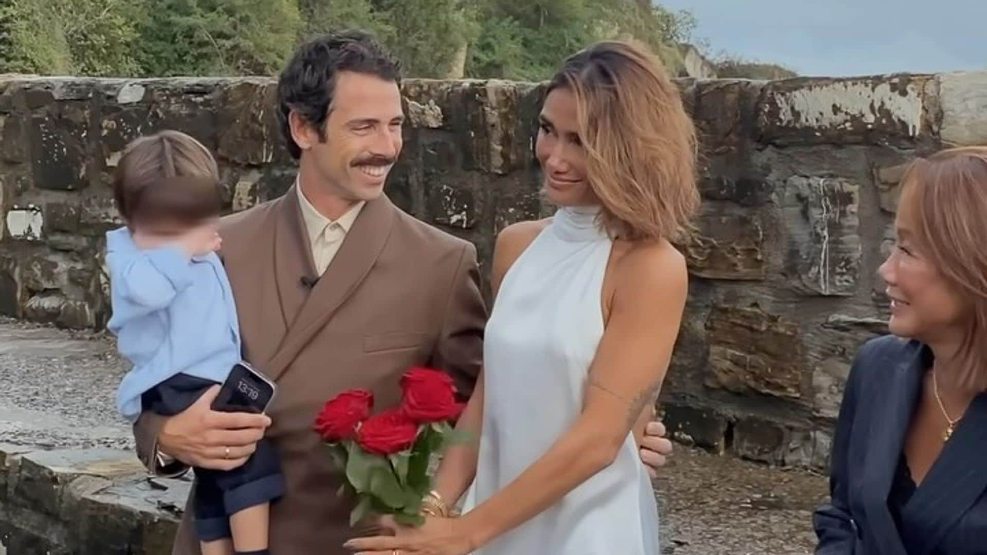 La 'influencer' Iera Paperlight celebra sus diez años casada renovando los votos con una emocionante sorpresa