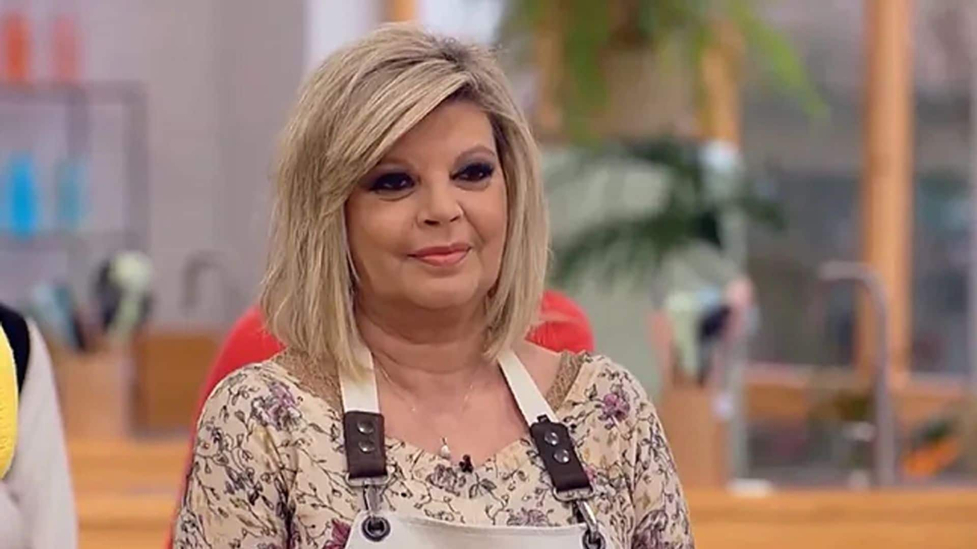 Terelu Campos se despide entre lágrimas de Bake Off: 'Ha venido en un momento difícil'