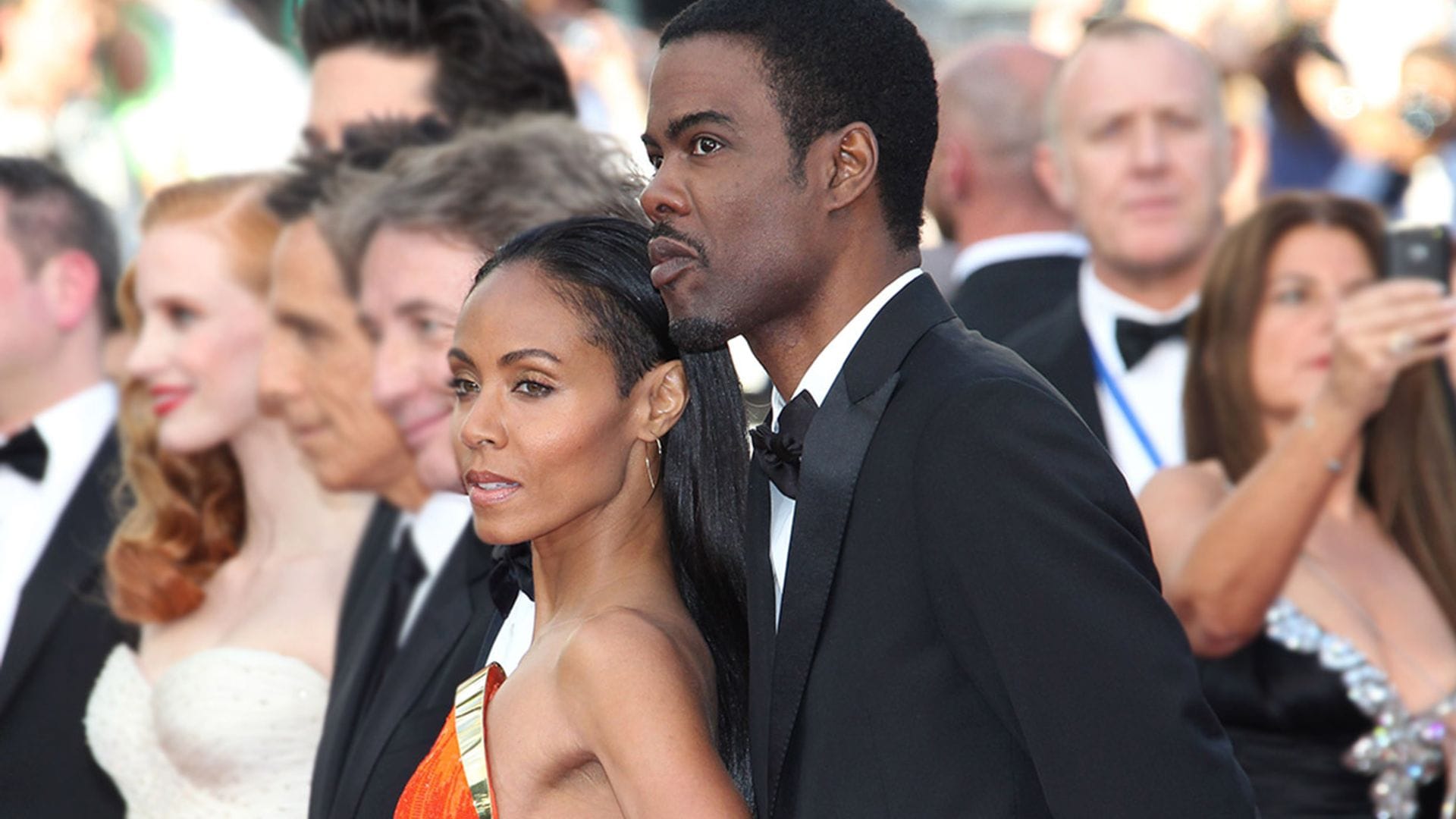 Un año después de la bofetada de los Oscar, se reaviva la polémica entre Chris Rock y Jada Pinkett