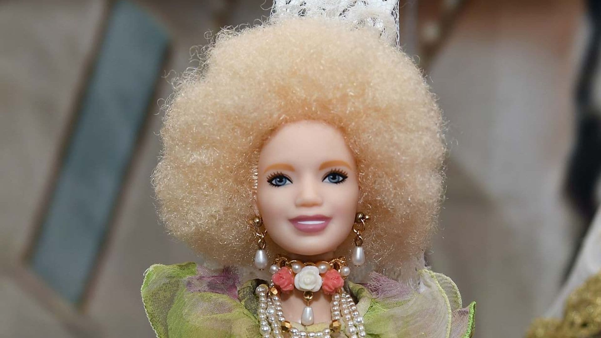 Barbie cambia de peinado para homenajear a la duquesa de Alba