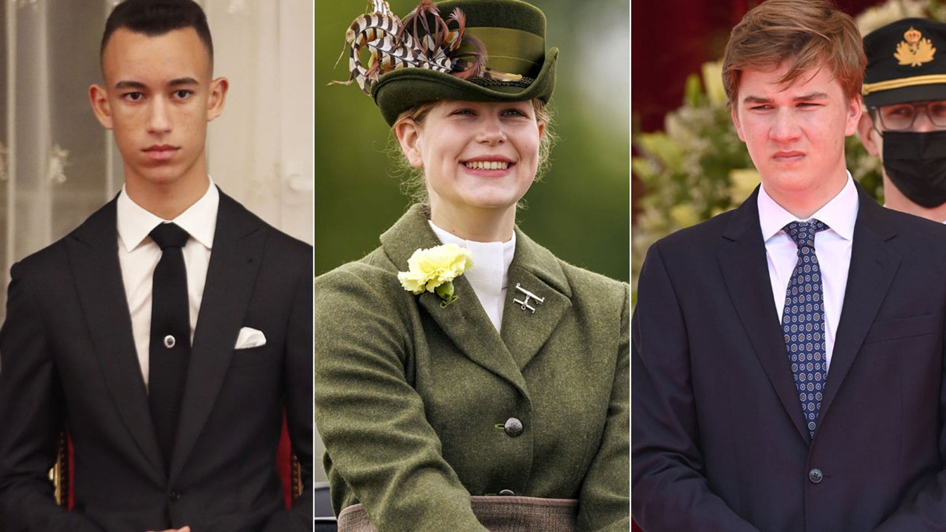 Amalia de Países Bajos no es la única: los 'royals' que han alcanzado la mayoría de edad este año